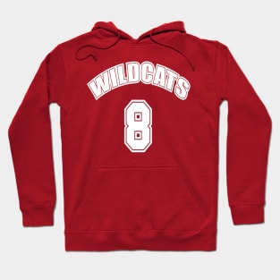 Wildcats #8 Hoodie